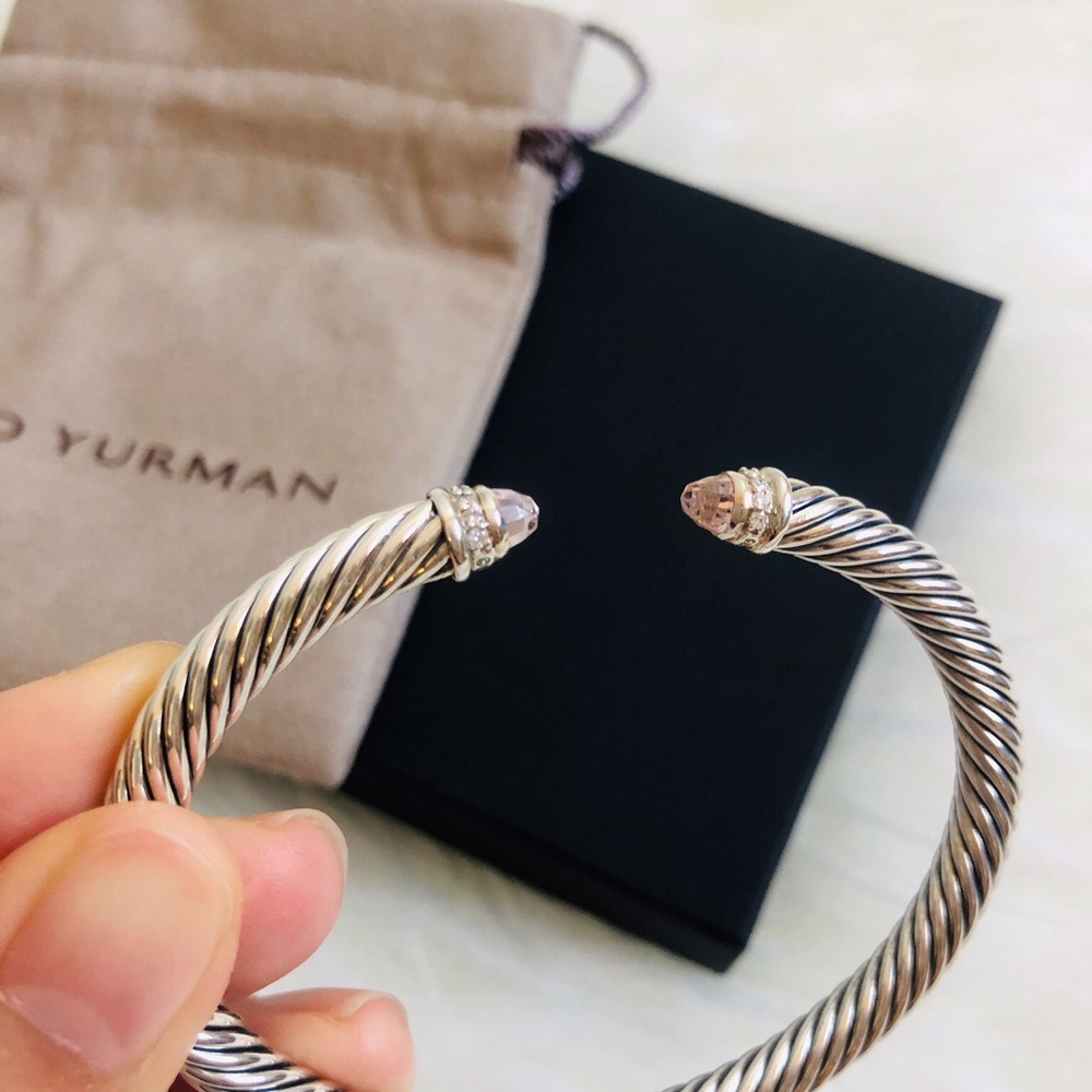 David Yurman Morganite Stone- Blush